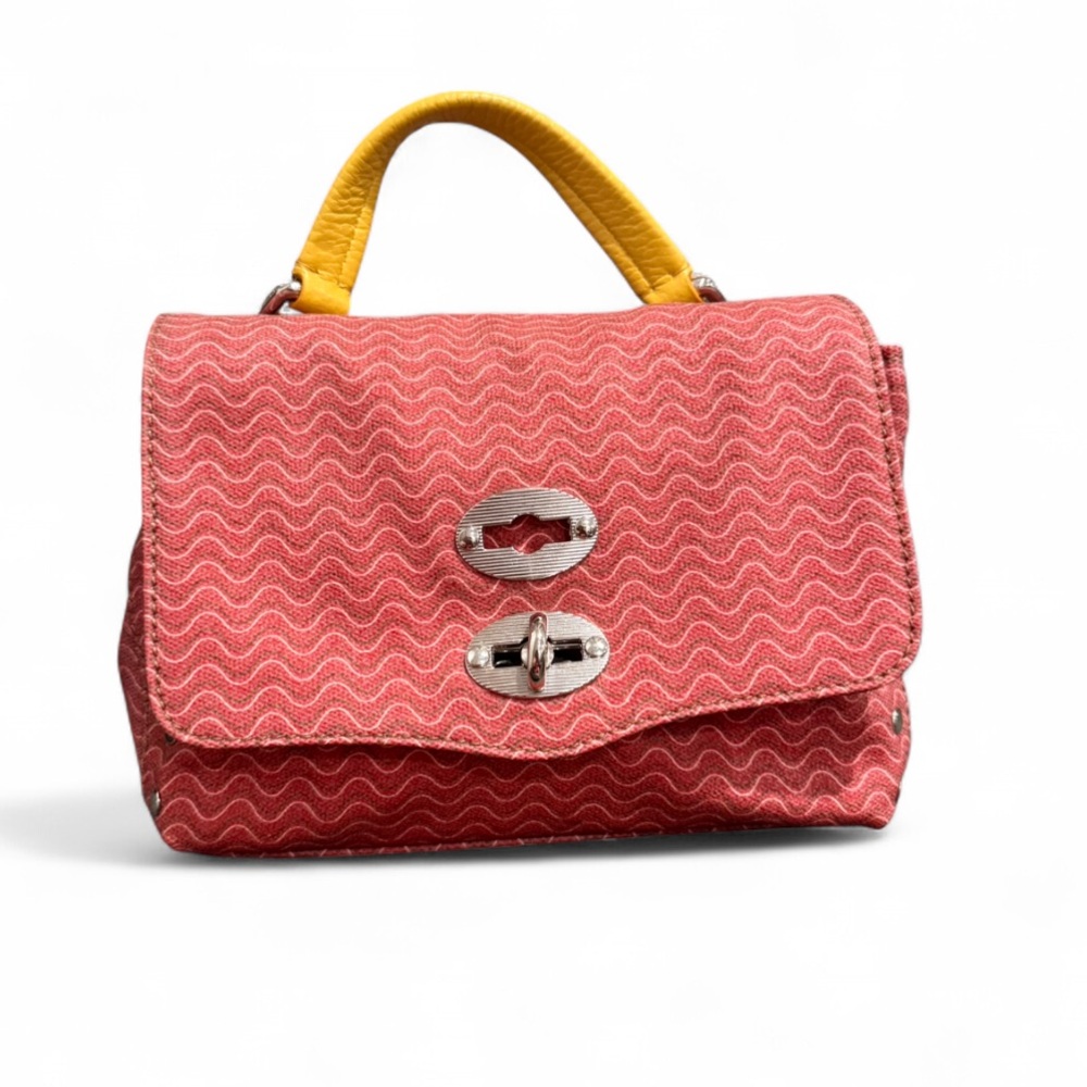 Zanellato Italy Postina Blandine Leather Satche